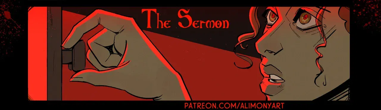 El sermón - Galería Hentai